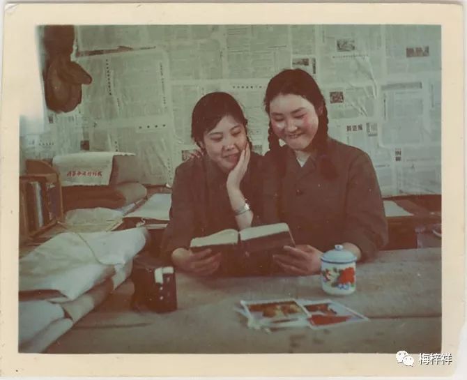 战友作品:“北极”女兵(黄爱明)梅梓祥