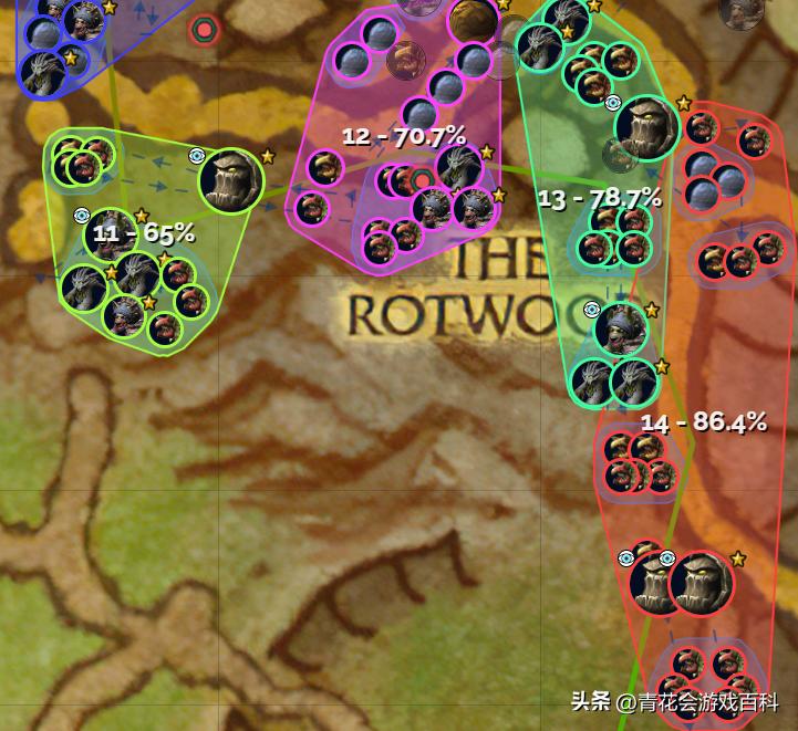 魔兽世界9.0大秘境10层以上路线,魔兽世界9.0奶僧织雾大秘境