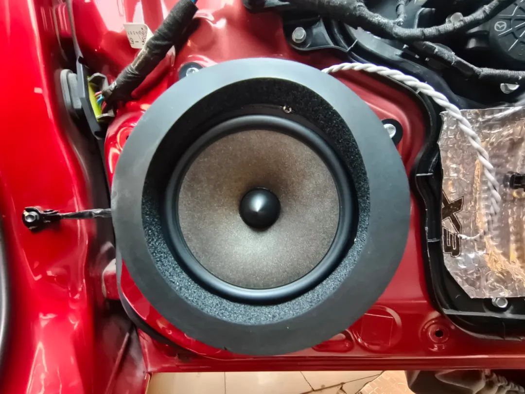 杭州马自达阿特兹音响改装,长春西玛汽车音响改装