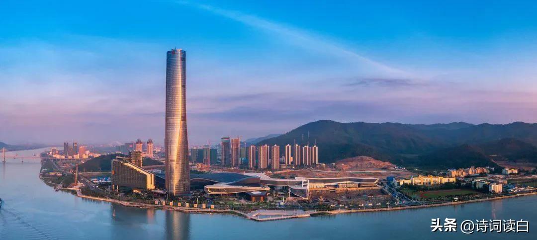 珠海最具现代科技感的地标建筑,珠海最新地标建筑