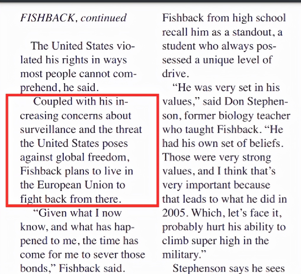 黑幕重重：曝光美军丑闻的“吹哨人”，如今却死于“精神病”