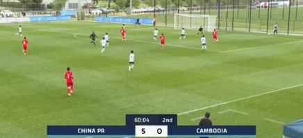 0比9！亚洲鱼腩队迅速崩盘，中国U17男足首战大捷，全力冲击出线