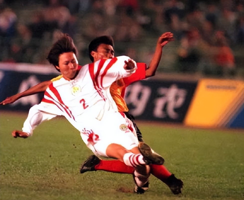 李铁当年的风采,李铁之前国足主教练