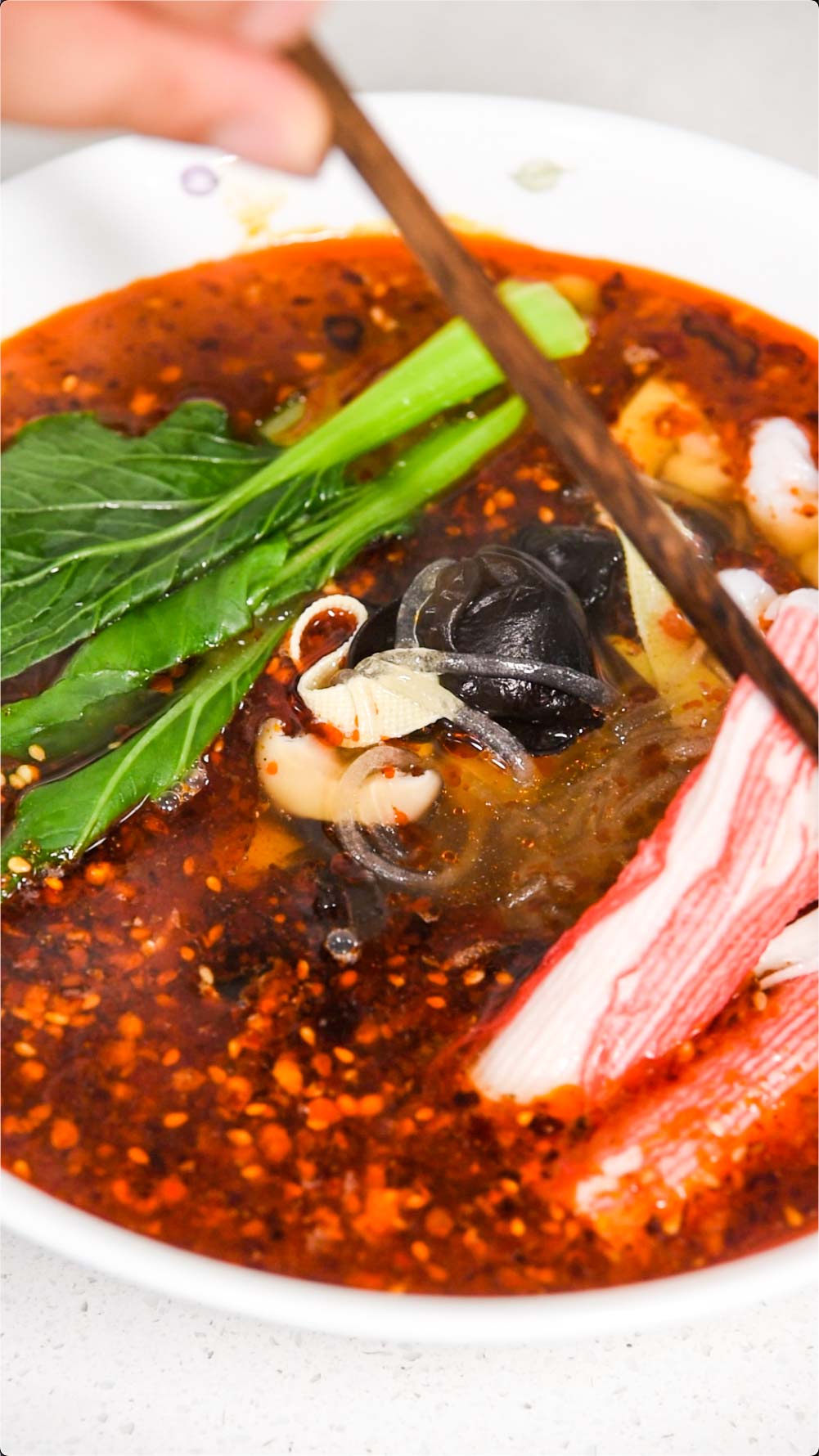 麻辣烫怎么做才好吃，原来做法诀窍这么简单，一做一大盆不够吃