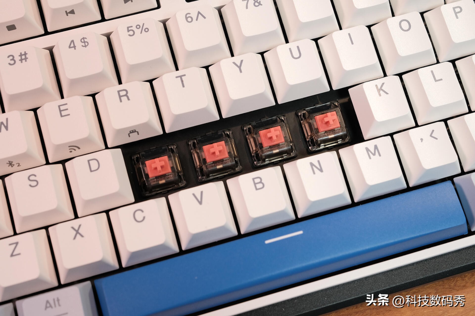 杜伽机械键盘选哪款,杜伽k320w机械键盘评测