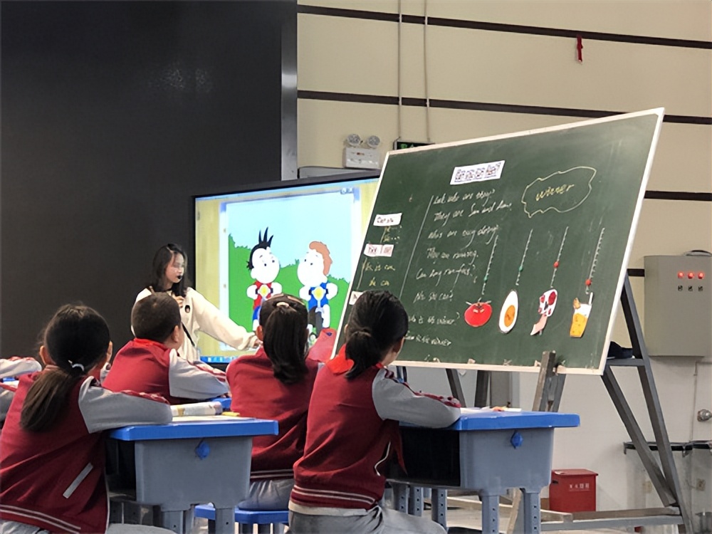 乐山实小：打磨常态教学，感受英语魅力