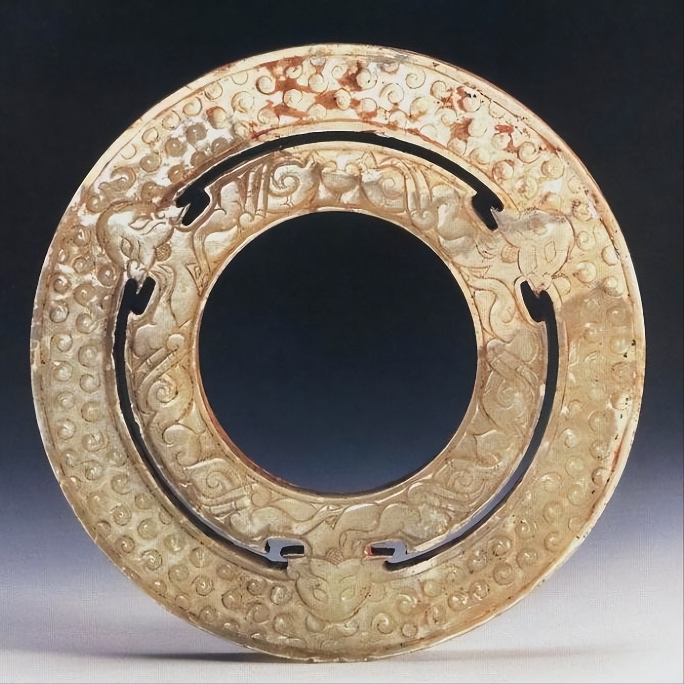 广州南越王墓出土玉器图片,南越王墓玉器与满城汉墓玉器