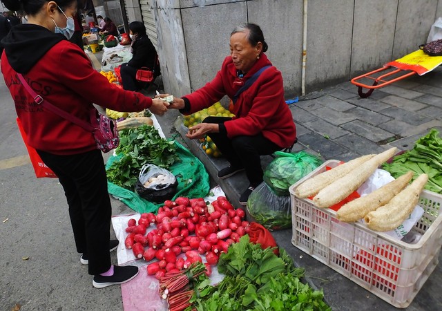 73岁老太扛水泥赚钱,回应73岁老太扛水泥赚钱
