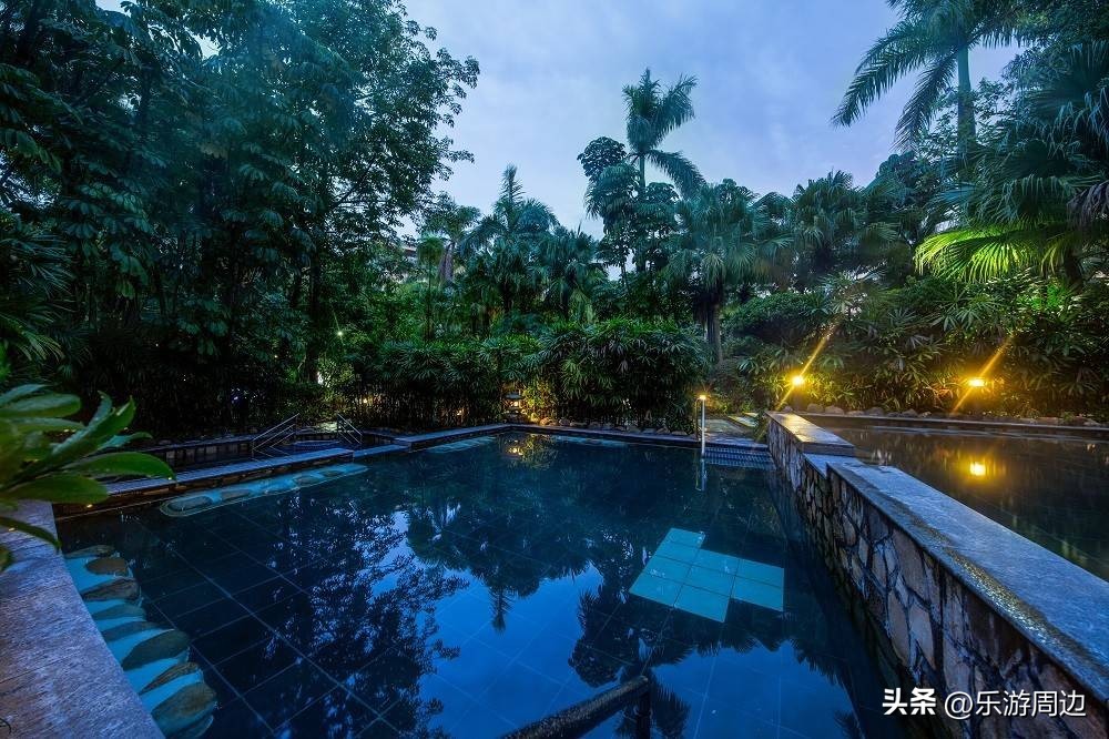 清远聚龙湾温泉度假酒店优惠购票,清远聚龙湾泡温泉