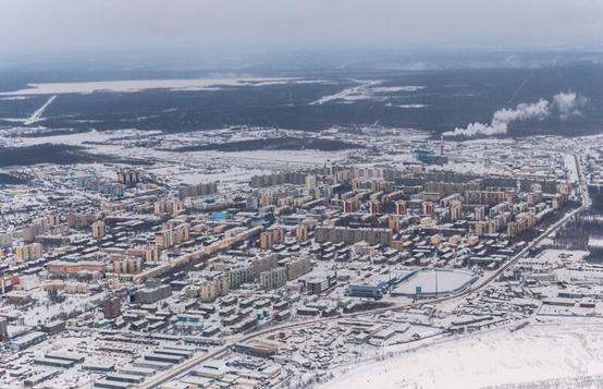 飞越俄罗斯上空,世界目前最大的钻石矿