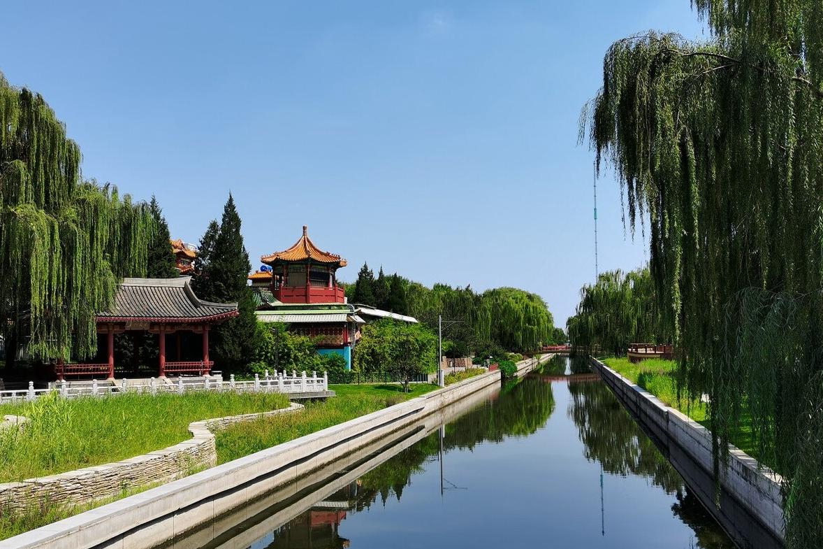 目前公认的燕京八景,历史上的燕京八景图片