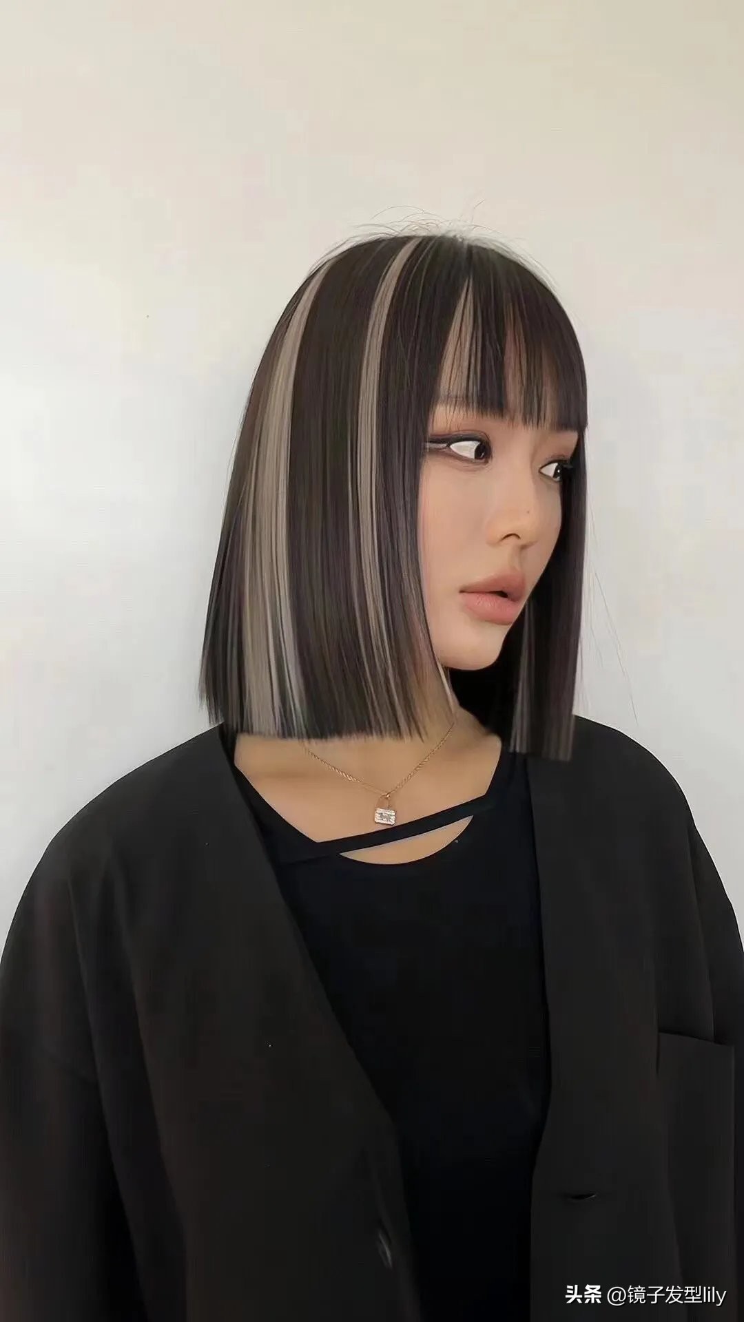 女式盖耳短发波波头剪发教程,波波头短发发型适合哪种脸型