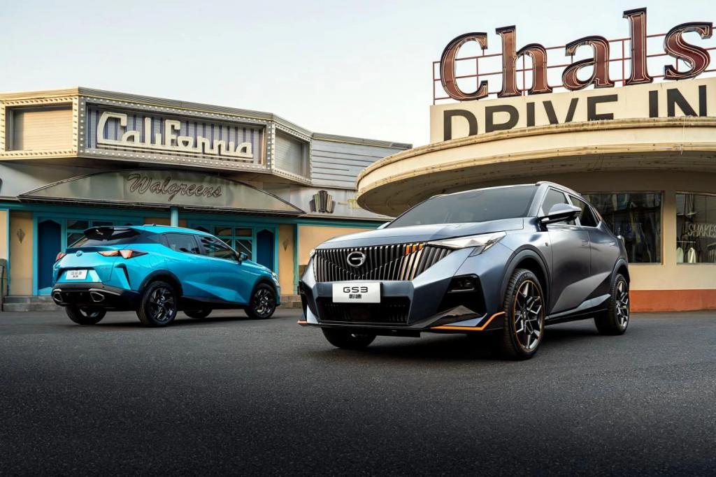 传祺gs3吉利缤越长安cs35plus选谁,动感的车身新款传祺gs3全方位展示