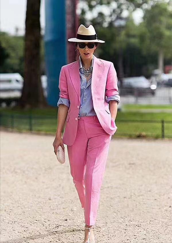 夏季多巴胺色彩搭配,多巴胺穿搭配色指南