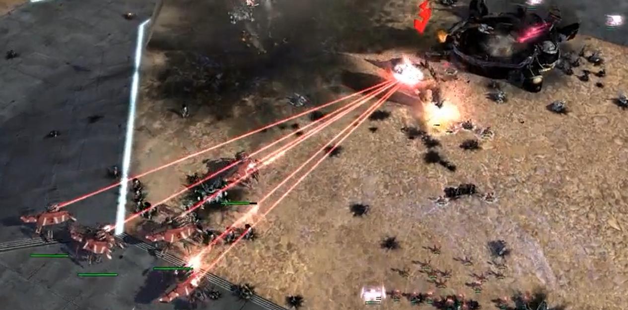 世界上最受欢迎的rts即时战略游戏,最高指挥官即时战略游戏