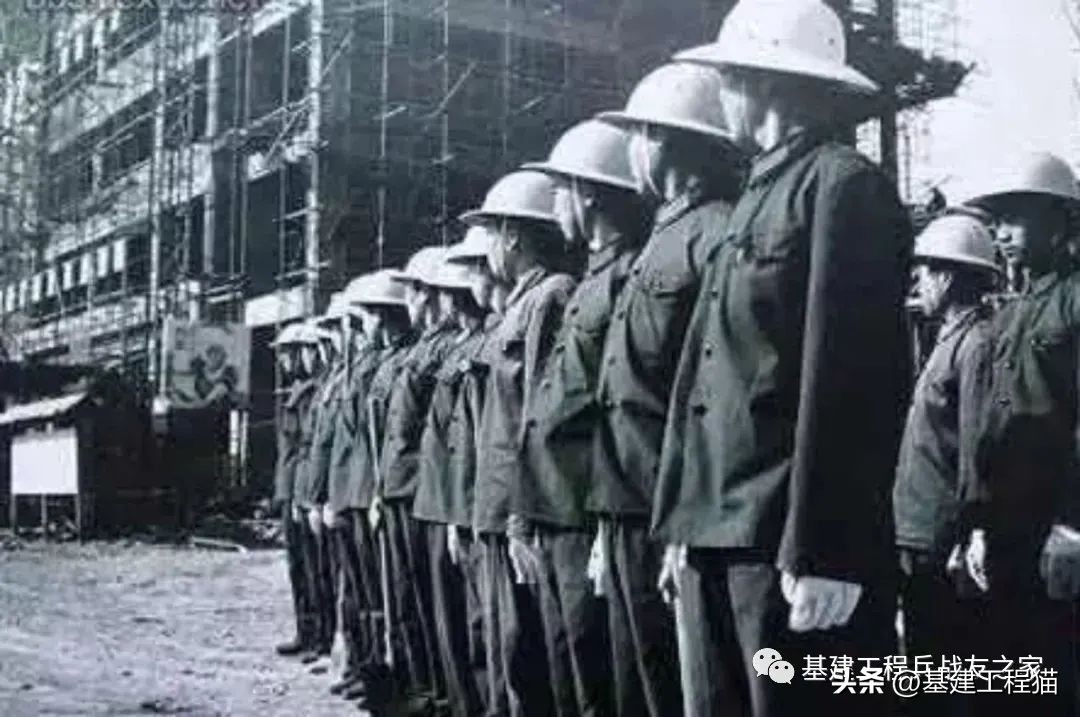 基建工程兵有哪些,基建工程兵简史