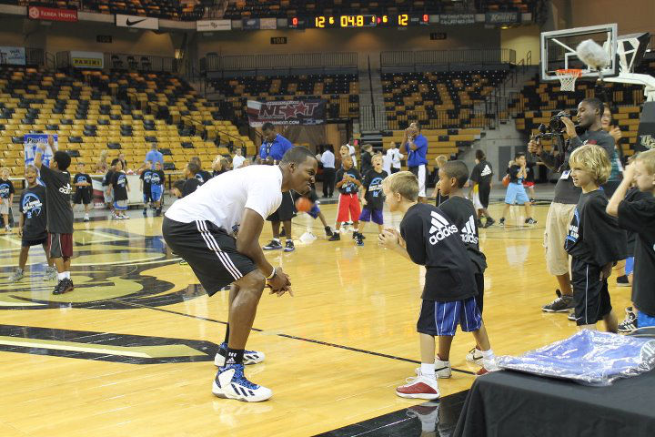 德怀特霍华德魔术,魔术霍华德穿过的球鞋