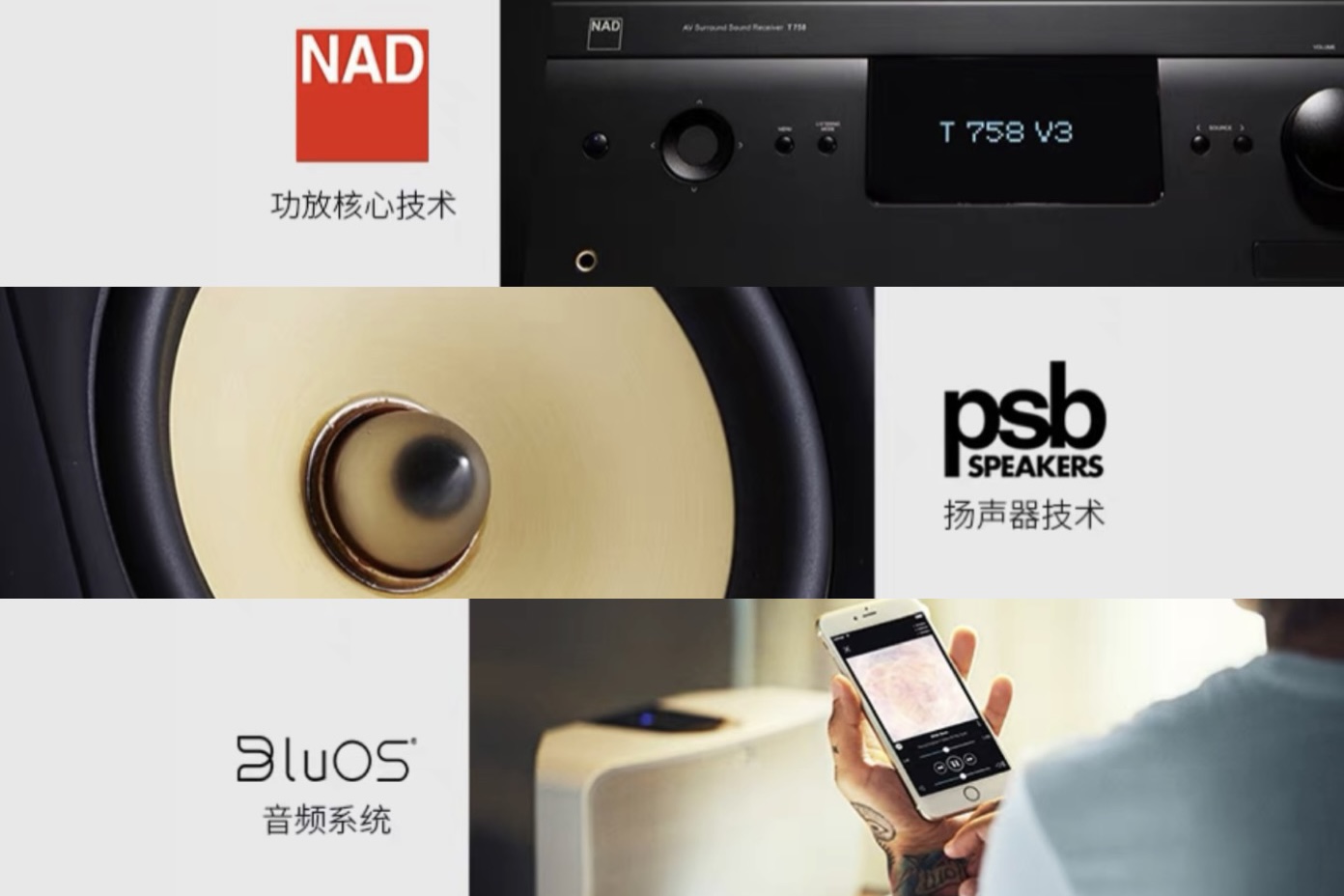 好声音与使用体验：BLUESOUNDPULSEM无线多媒体音箱