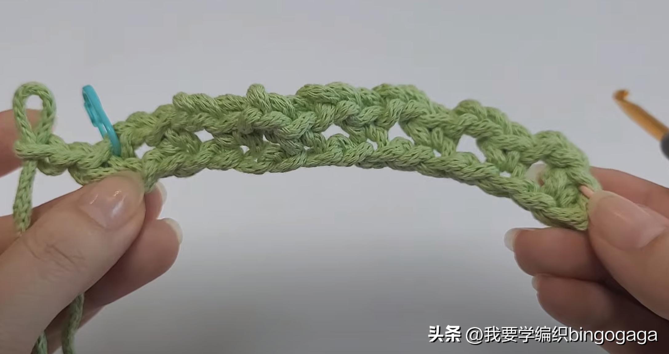 怎么钩夏手提包又好看,钩针夏天手提包图片视频