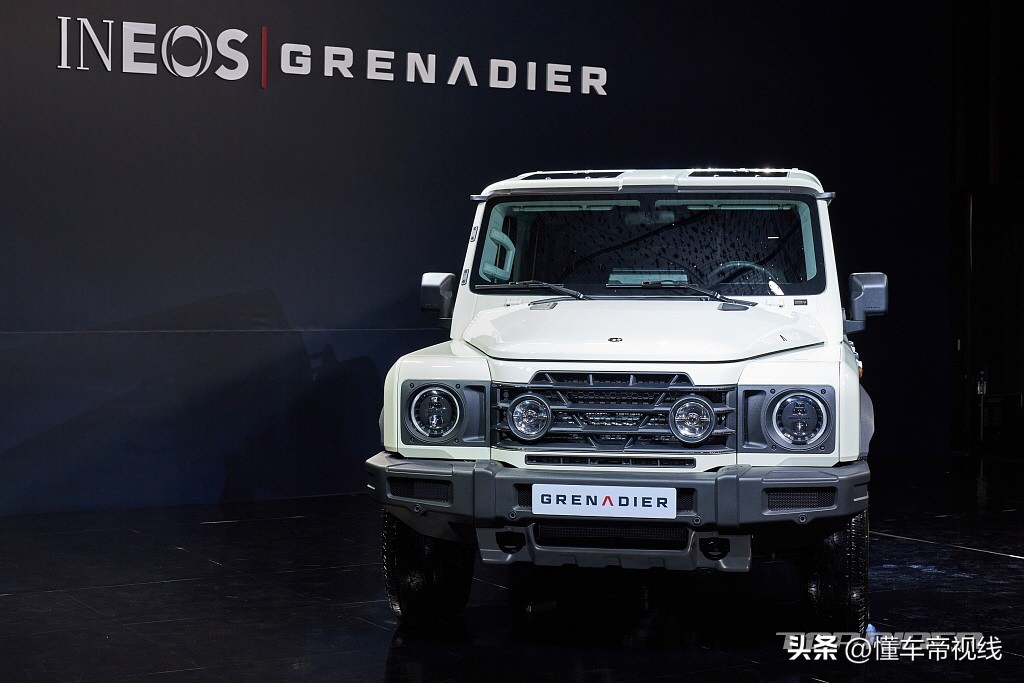 英力士掷弹兵落地价,英力士售价