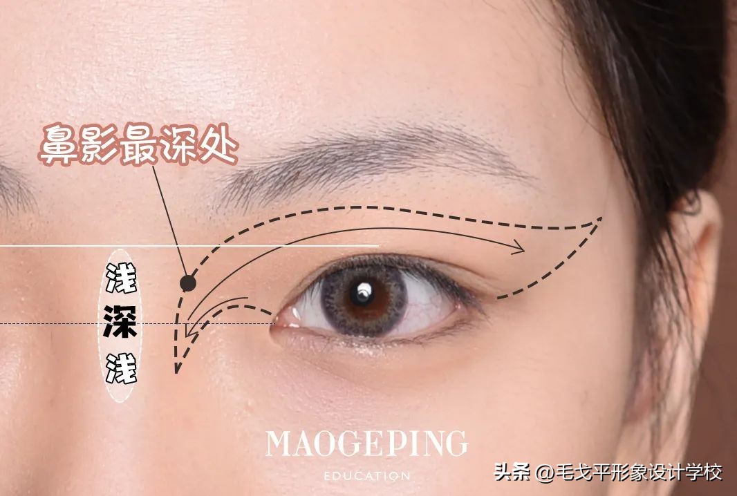 新手小白初学化妆淡妆,新手小白化妆教程单眼皮