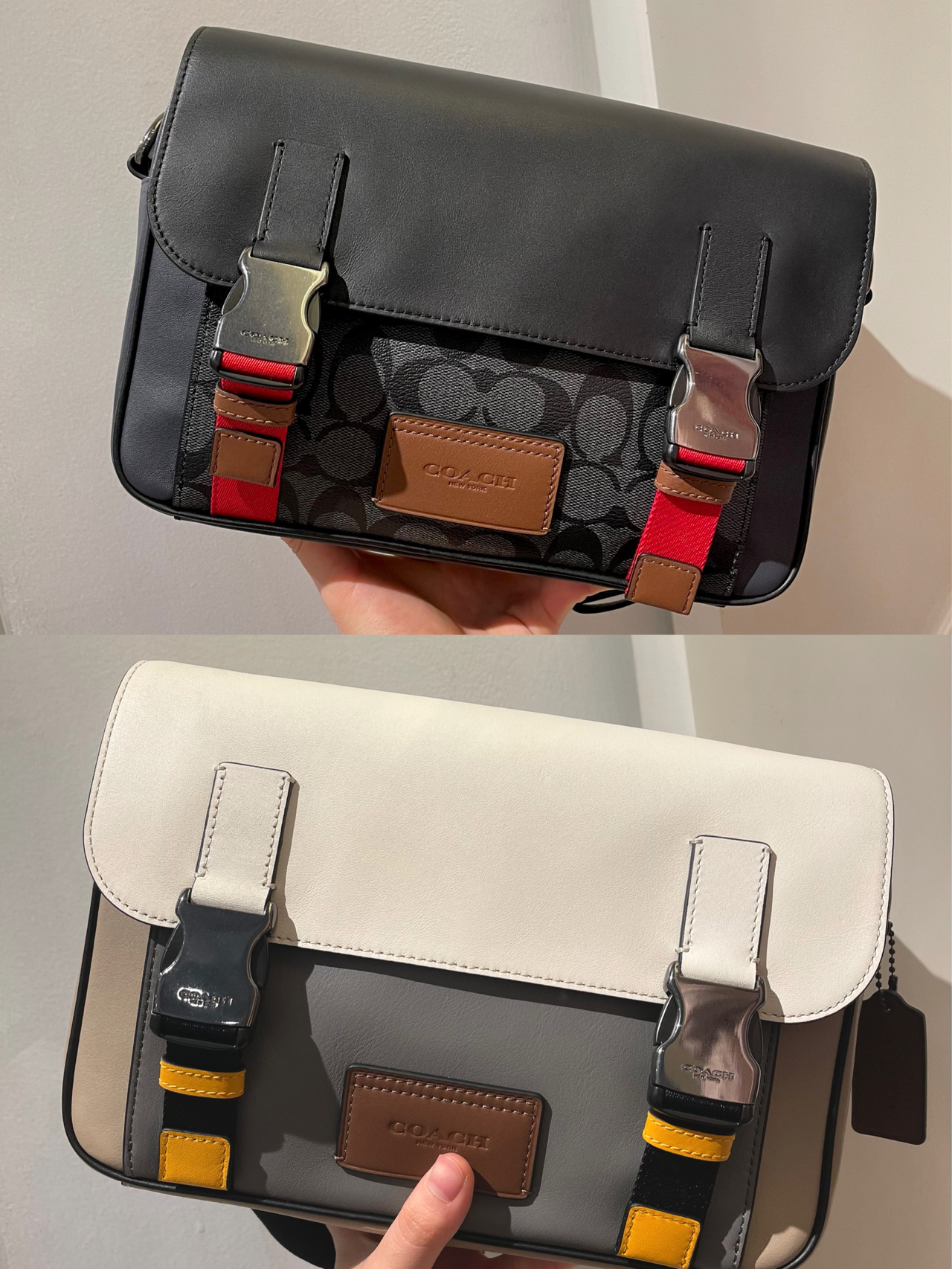 coach蔻驰当季流行款式,coach蔻驰牛仔蓝腋下包