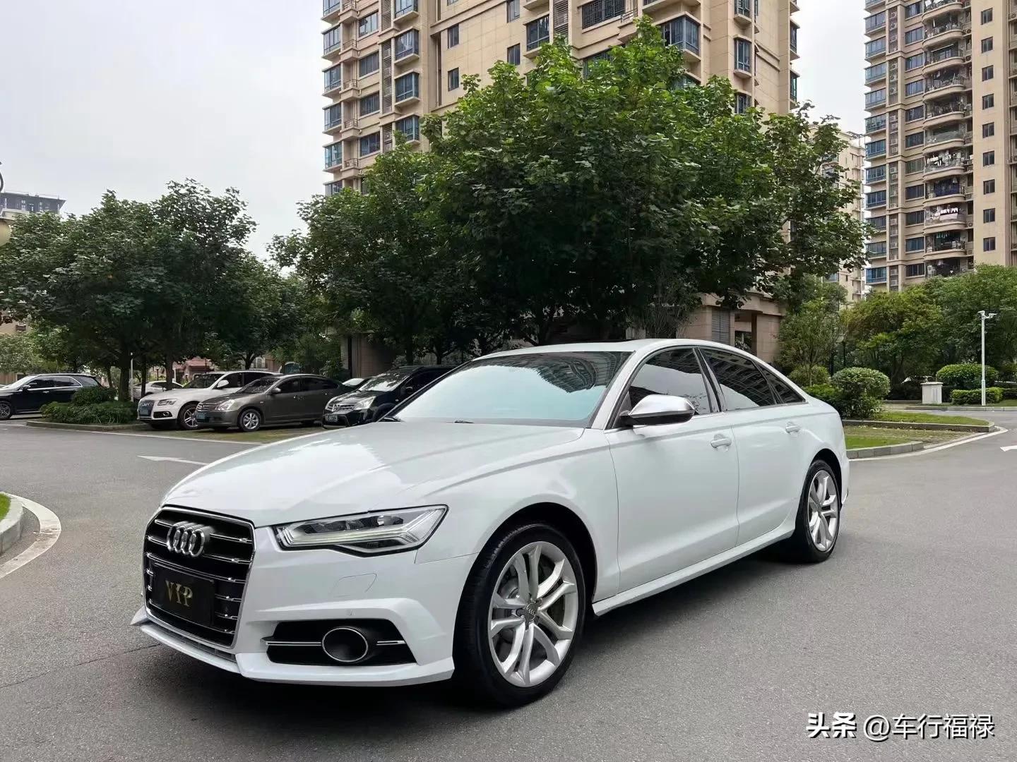 3万买了一台二手奥迪a6感受,26万买二手16款奥迪a6到底亏不亏