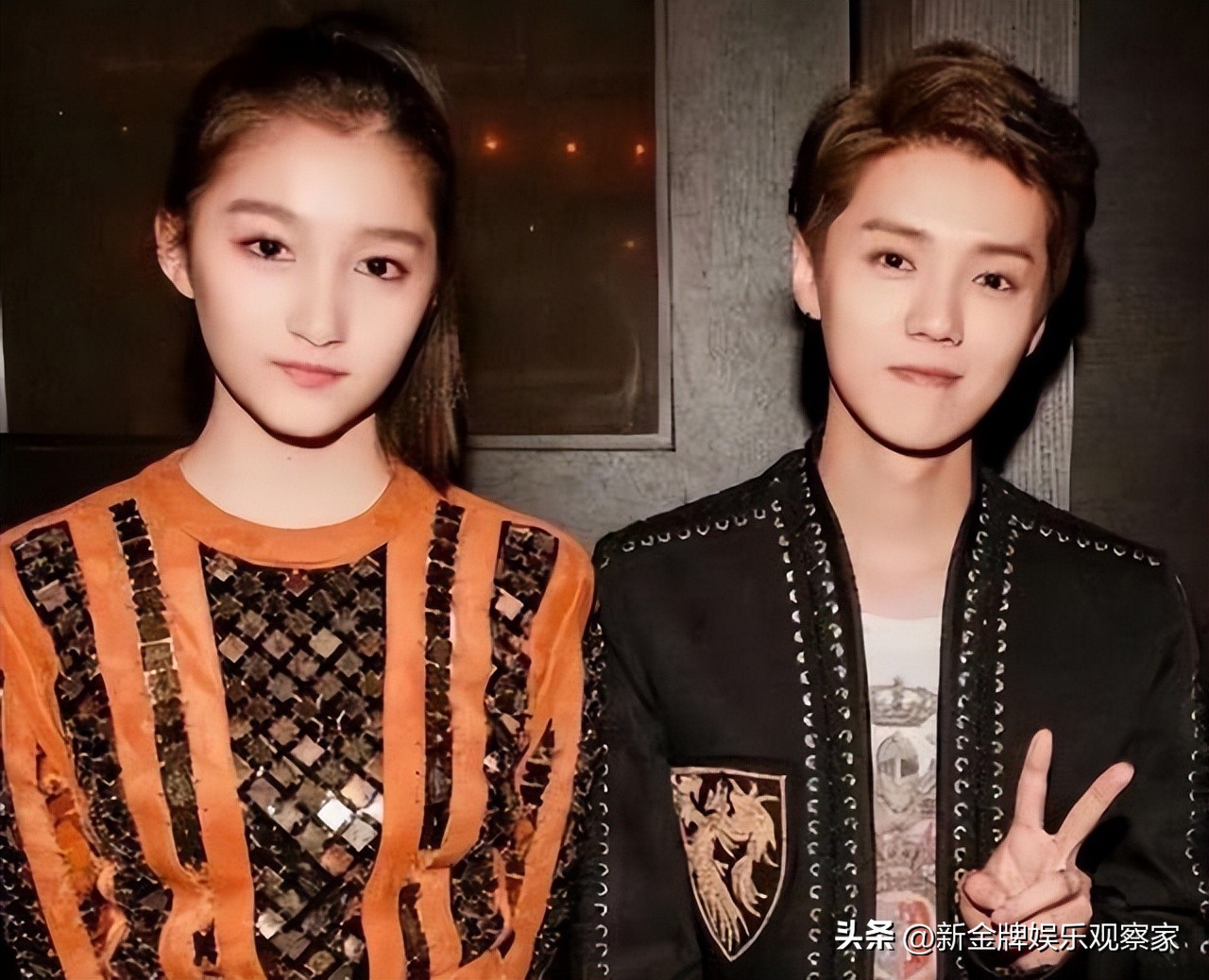 网友偶遇关晓彤羽毛球,网友偶遇鹿晗关晓彤同框