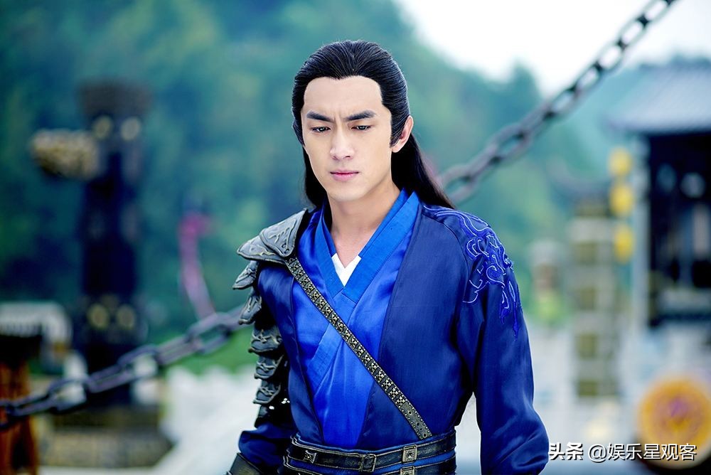 林更新公布恋情标准,三少爷的剑林更新蒋梦婕剧中感情