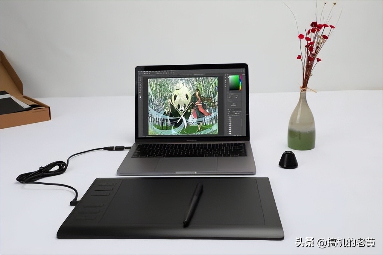 手绘板和ipad板绘哪个好用,手绘屏新手入门推荐