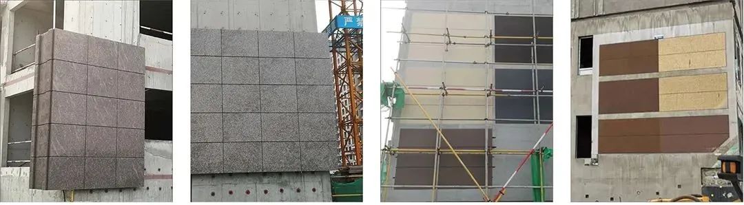 外立面材料造价排名,铝板真石漆外墙效果图