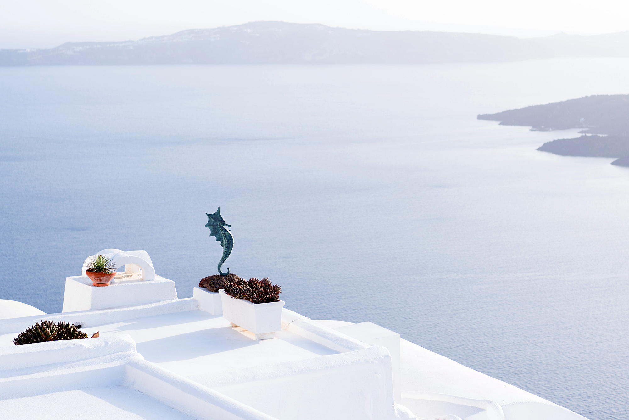 圣托里尼爱琴海最美的地方,圣托里尼希腊爱琴海