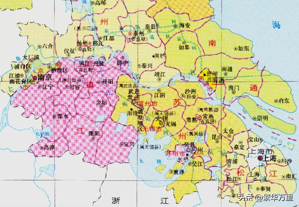 宜兴划分给常州了吗,宜兴和常州有什么关系