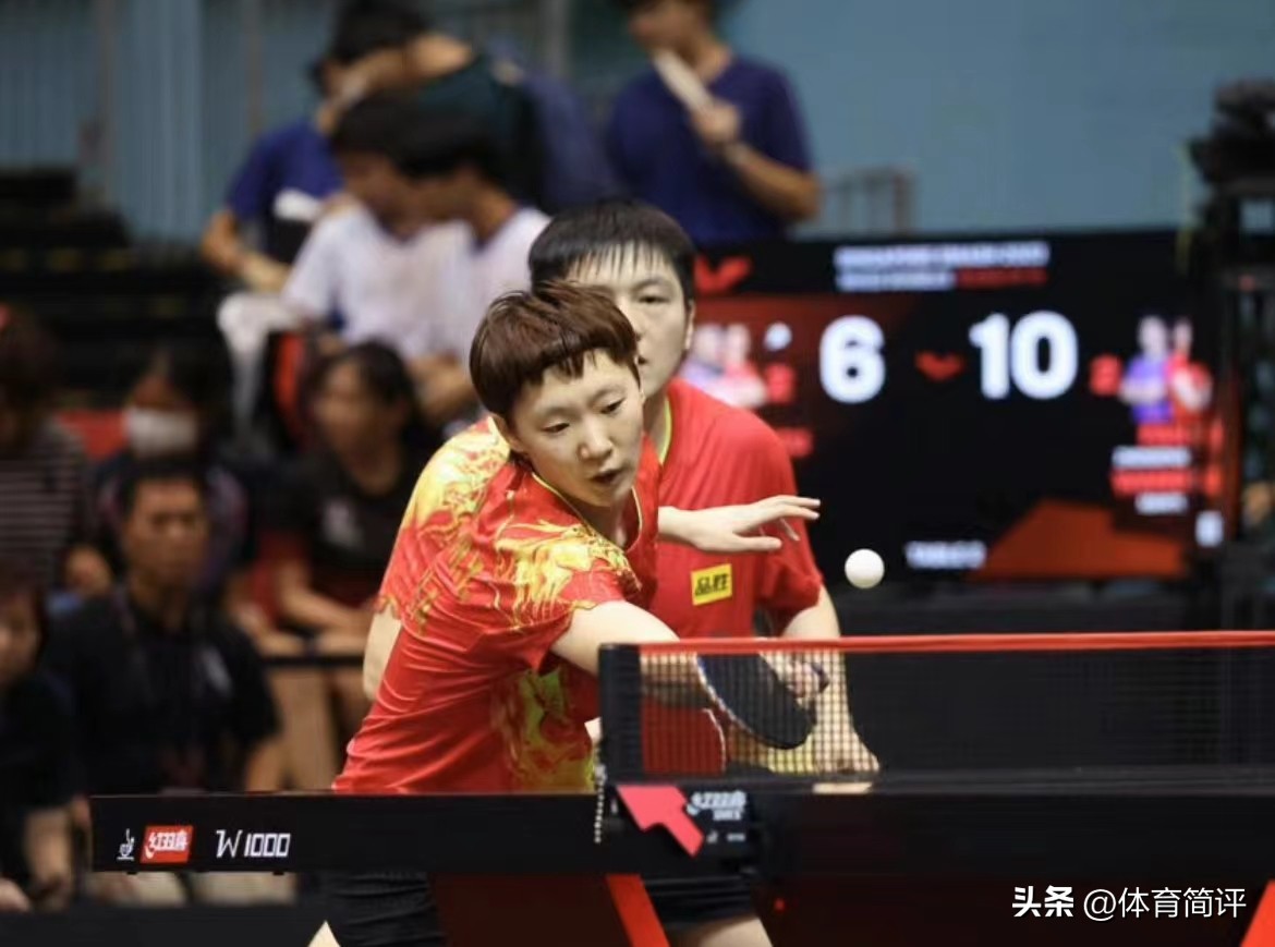 2022wtt大满贯新加坡站直播,wtt男子总决赛马龙晋级4强对阵表