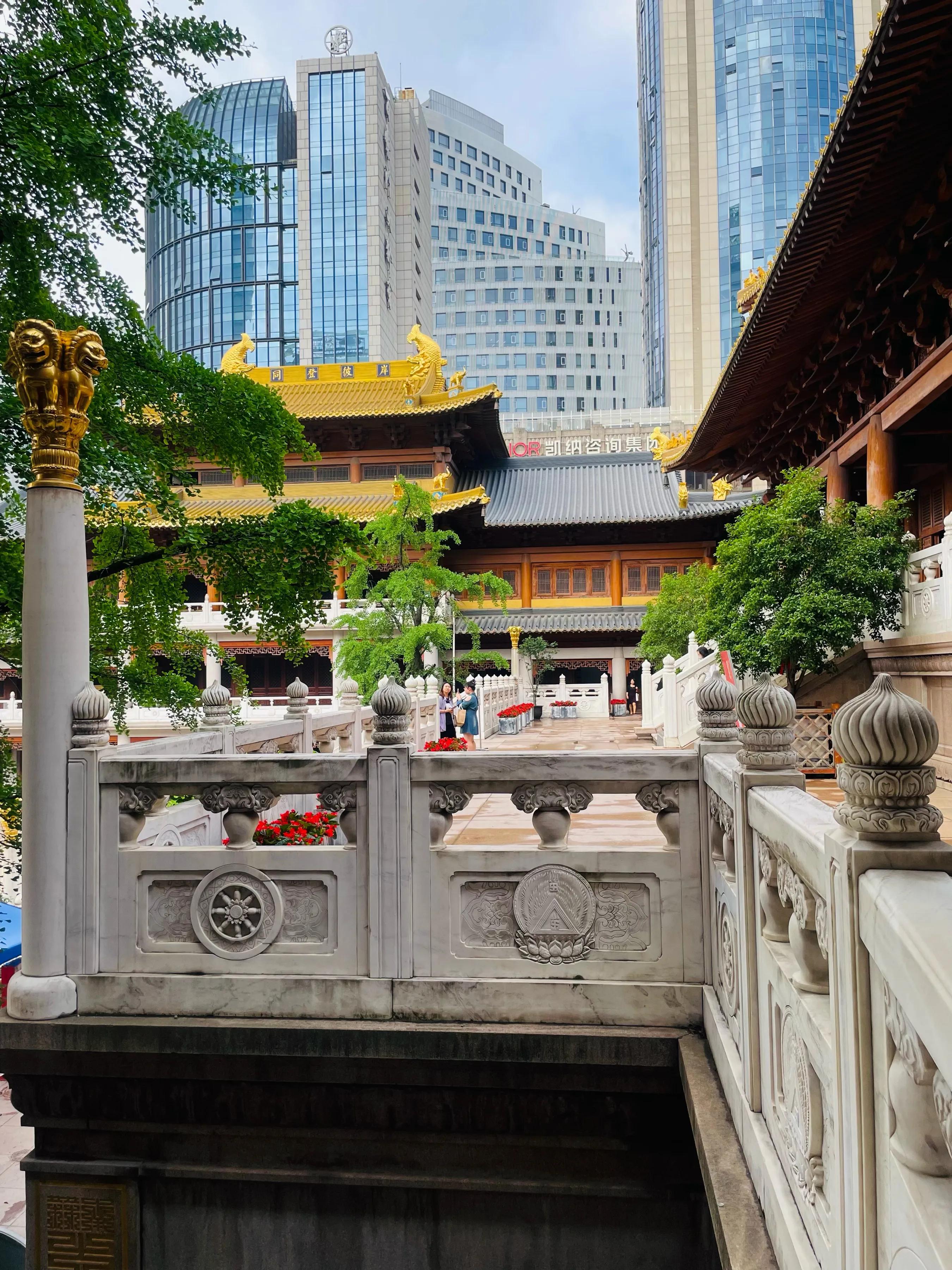 千年古刹静安寺,千年古刹静安寺保佑什么