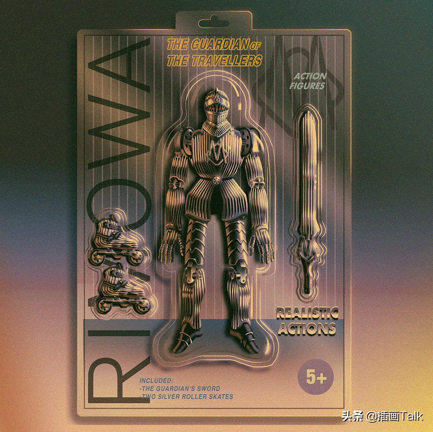 瑞士插画师DexterMaurer，微妙的和谐感