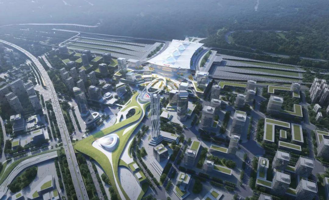 西安市中心最新规划图,西安中心城区最新规划图