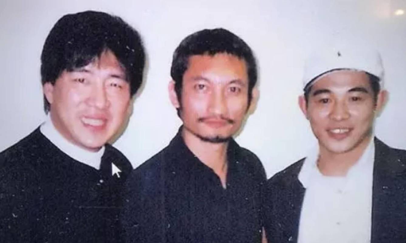 李连杰灭绝师太,李连杰曾经是中国人吗