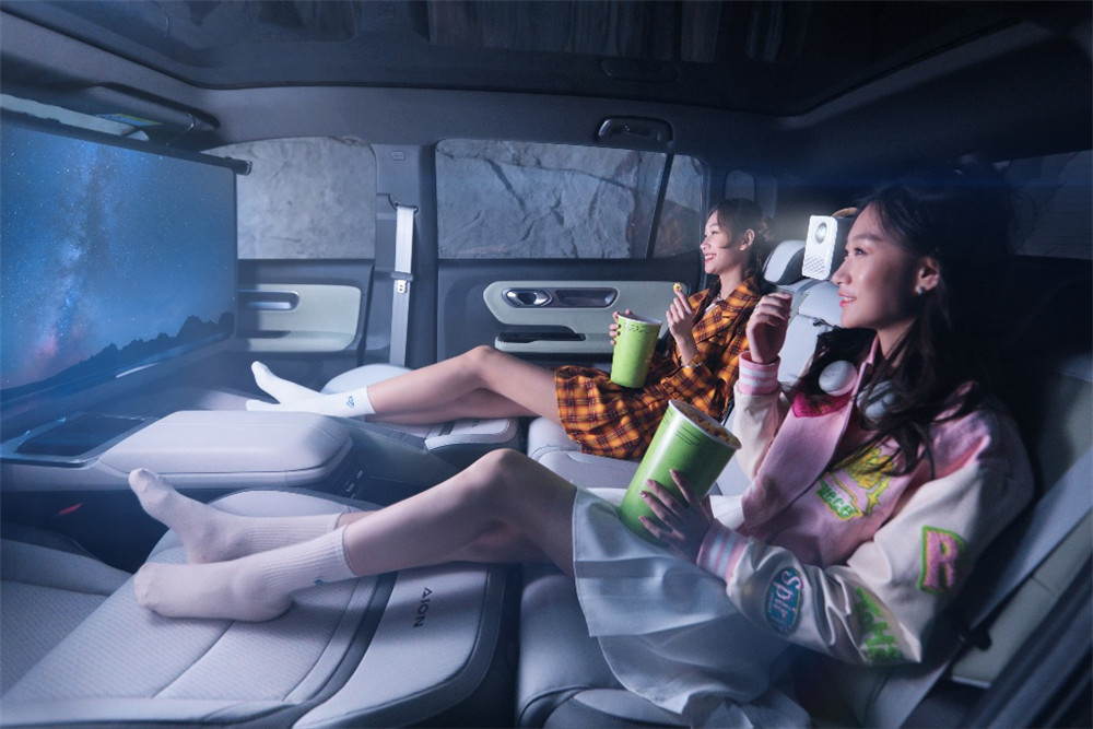 aionyplus7座版价格,aionyplus潮野版预售14.68万元