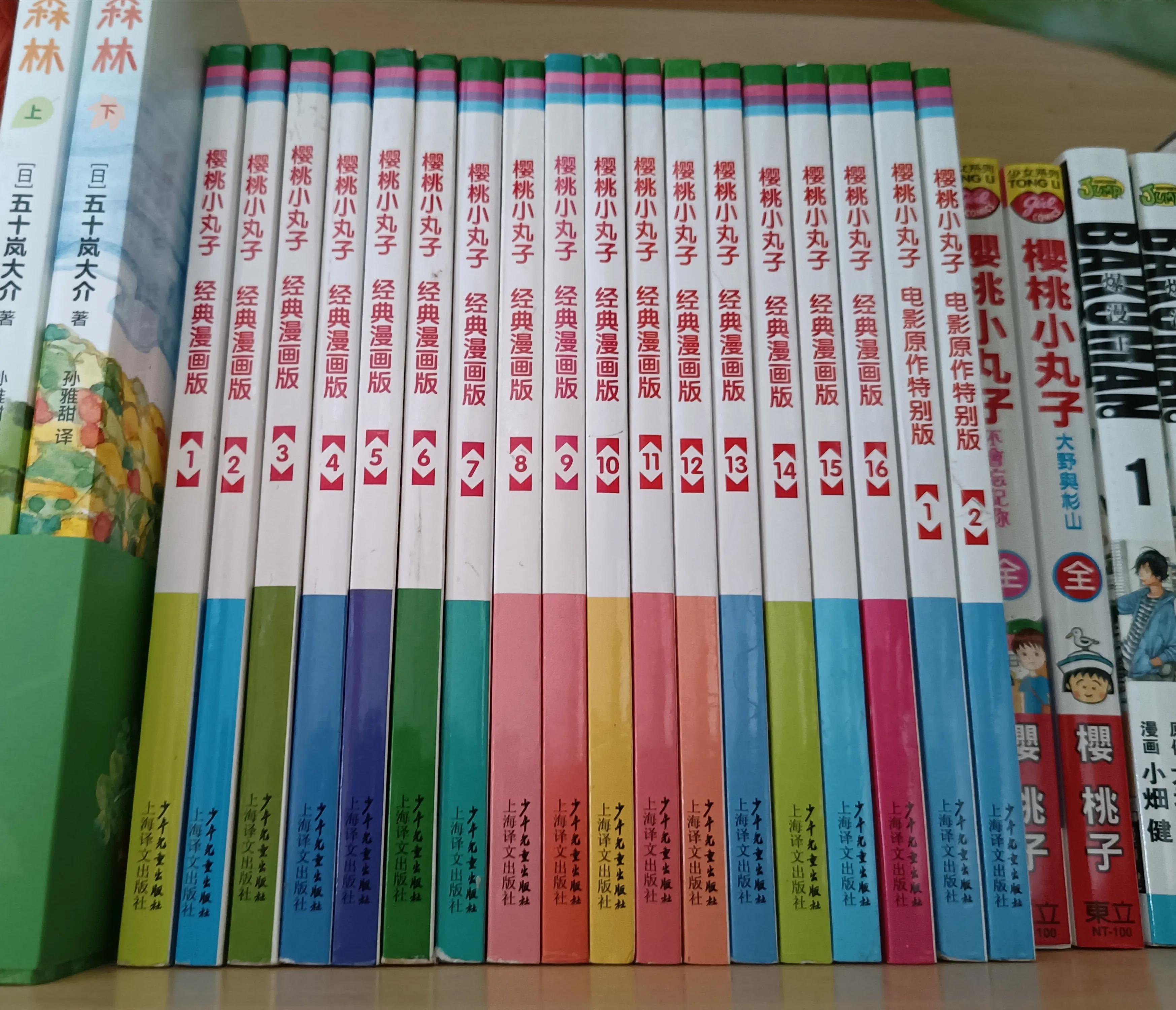 樱桃小丸子之来自意大利的少年,樱桃小丸子漫画全套