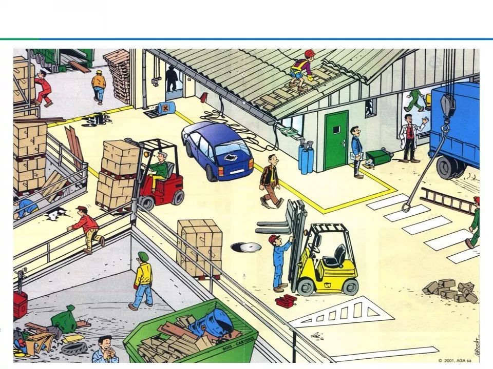 安全小漫画四幅图,安全漫画200张干货满满