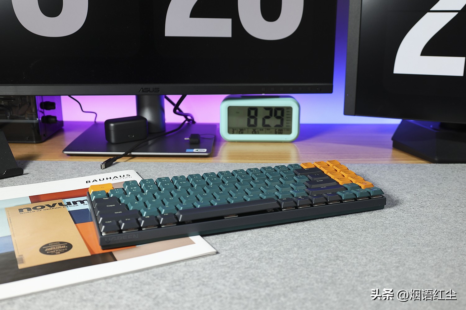 桌搭小键盘,桌搭必备键盘