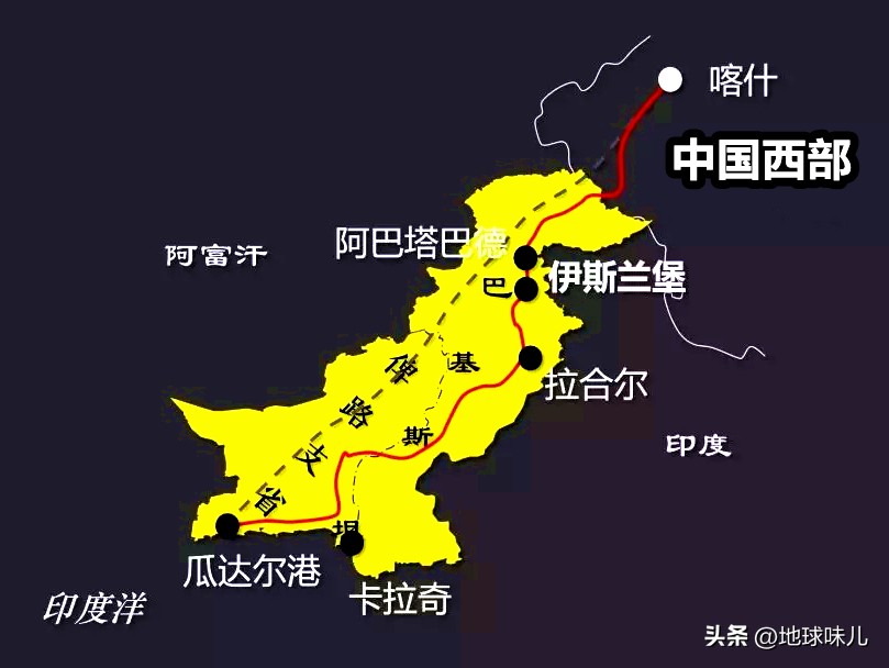 巴基斯坦瓜达尔港土地出售,中国租借巴基斯坦瓜达尔港