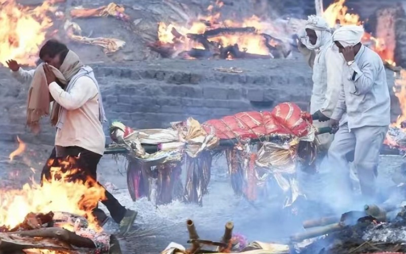 印度的特殊人骨产业链,印度人骨交易还存在吗