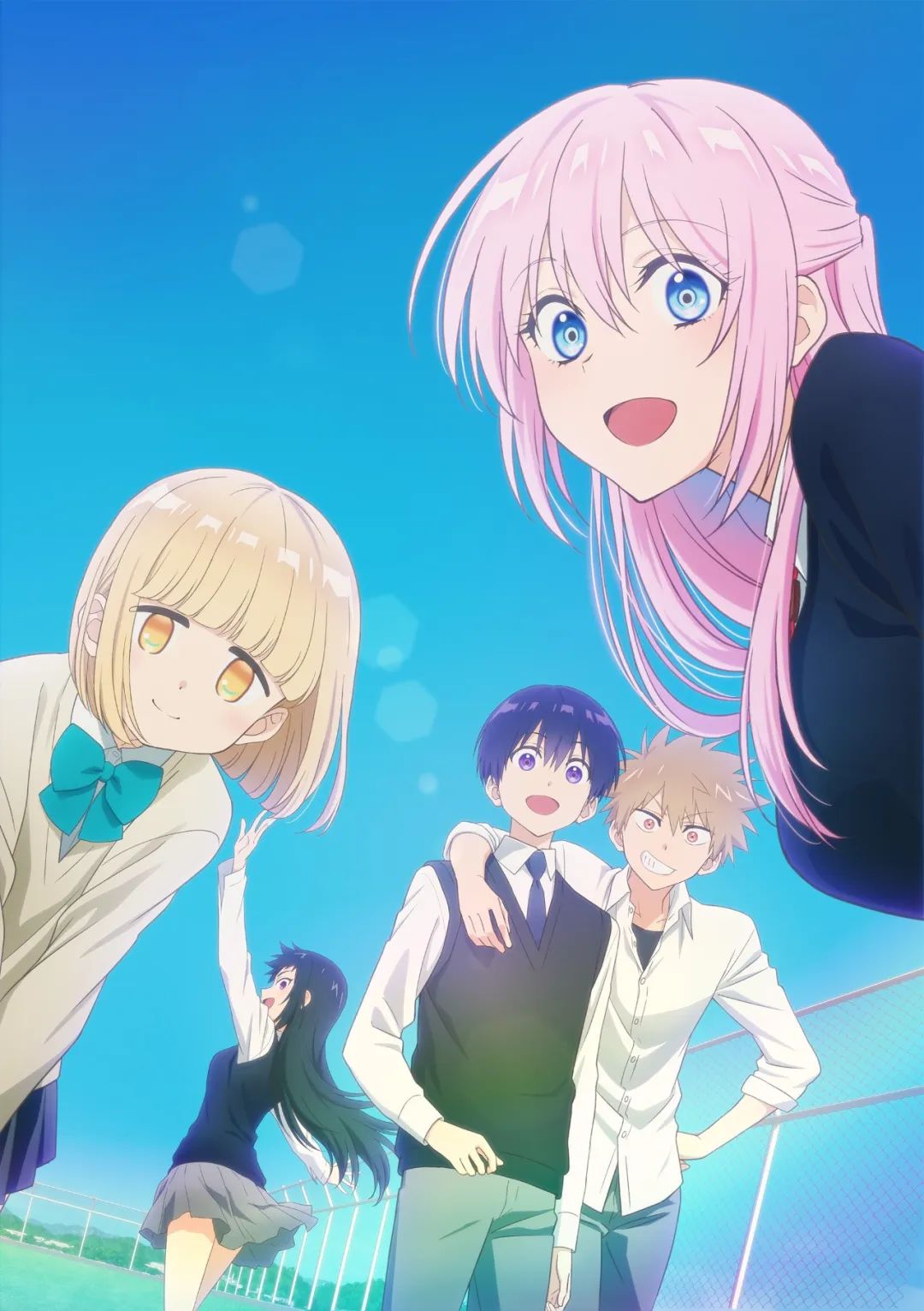 霸权新番动漫一口气看完,2024新番四月新番排行