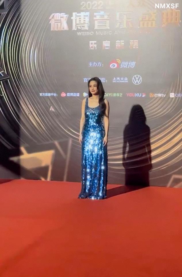 2022年度微博音乐盛典,众女星走红毯,明星高清壁纸