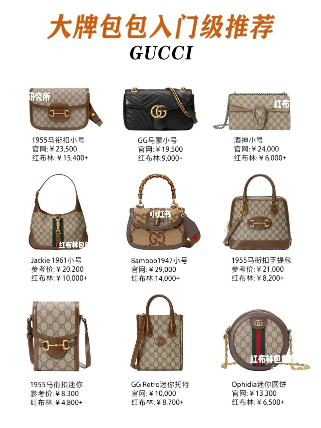 必看‼️2023年最值得入手的54款大牌包包