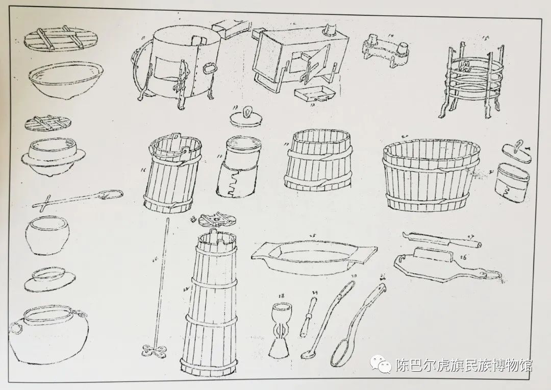 蒙古小炉,蒙古包地炉