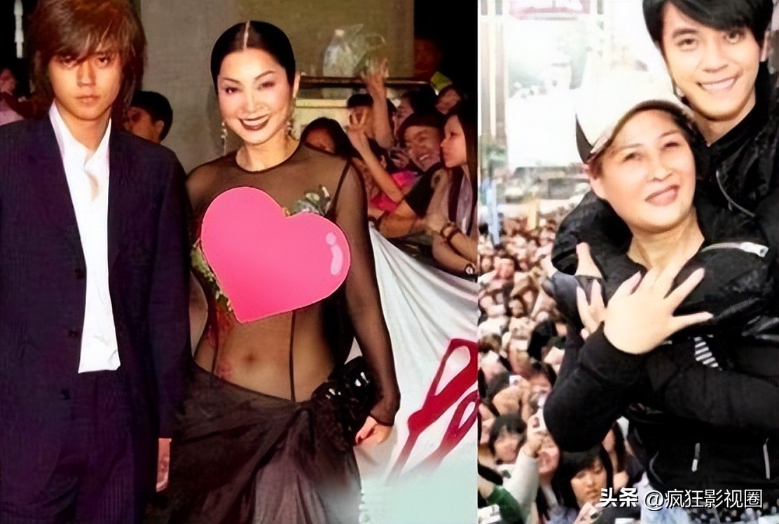 吃软饭、出轨、三人行！父母却一直纵容，这5位男星真是一言难尽