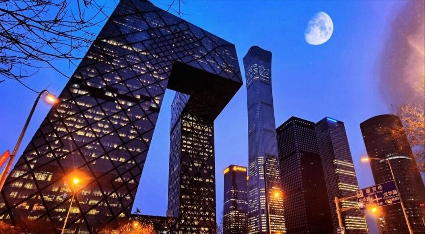 央视大楼烟花火灾,央视大楼特大火灾原视频